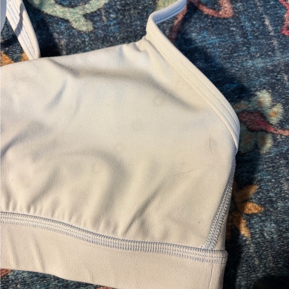 lululemon athletica Women's light blue Sports Bra - Picture 5 of 9